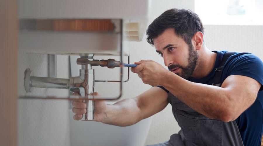 Professional sink repair services in Martensdale, IA